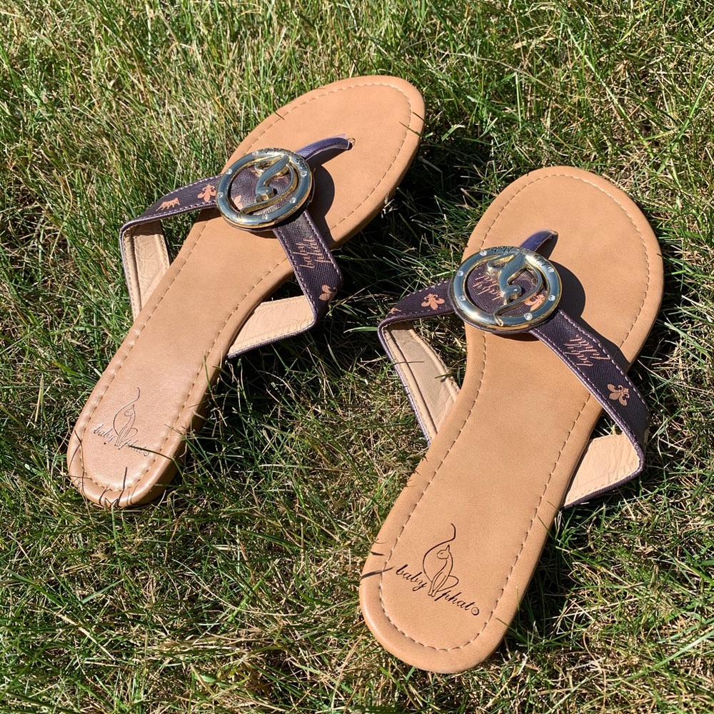 Baby phat sandals